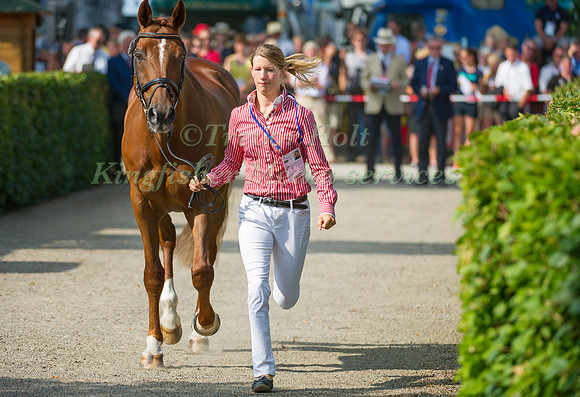 Sandra Auffarth and Opgun Louvo