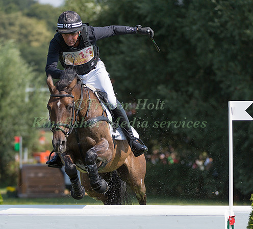 DANIEL JOCELYN (NZL) AND GROVINE DE REVE