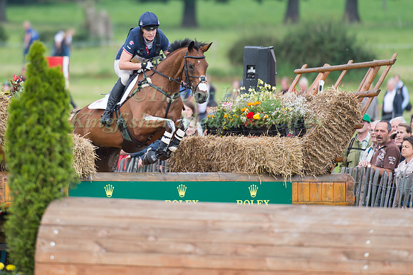 Zara Tindall (GBR) and High Kingdom