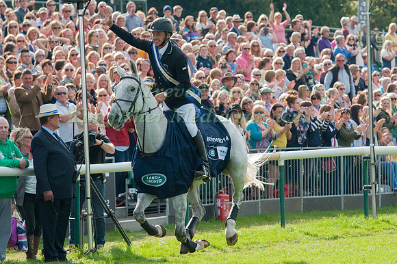 Andrew Nicholson Lap of Honour