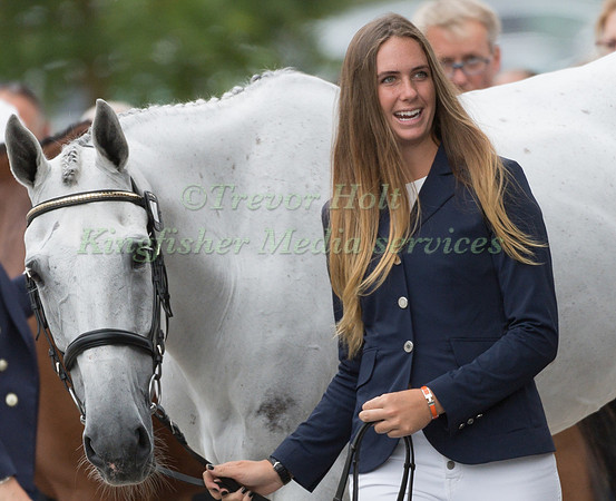 CAROLINE MARTIN (USA) AND ISLANDWOOD CAPTAIN JACK