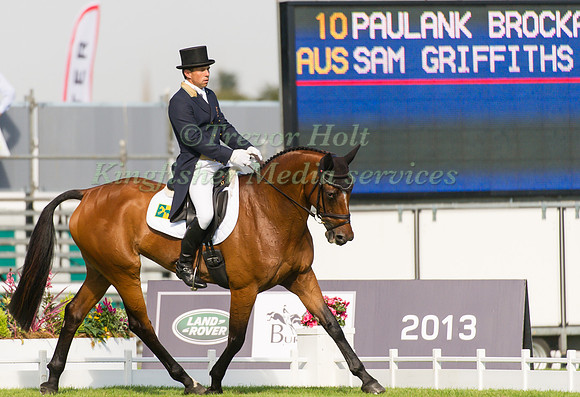 Sam Griffiths and Paulank Brockagh