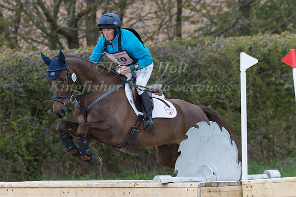 TOM MCEWEN (GBR) AND BRAVEHEART B