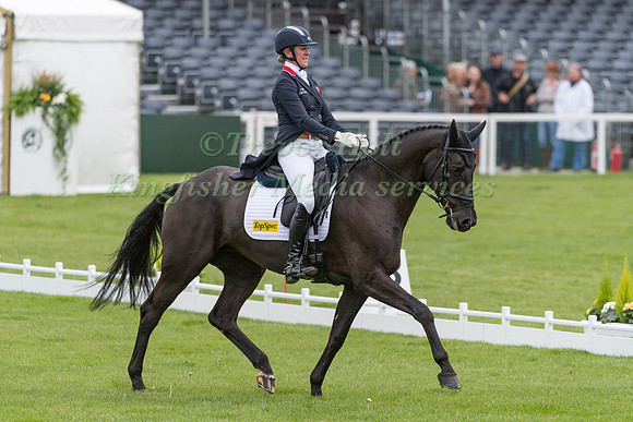 Nicola Wilson (GBR) and  Bulana