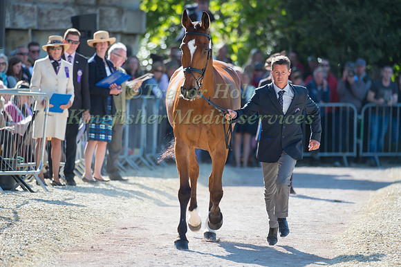 Pascal Leroy of France and Minos de Petra