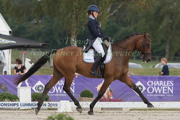 EBBA ADNERVIK (SWE) AND CHIPPIEH