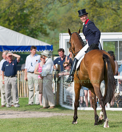 Mary King & Imperial Cavalier