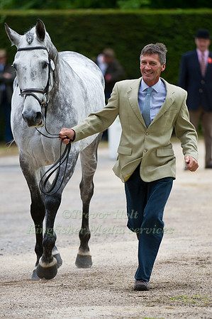 Andrew Nicholson and Tristar II