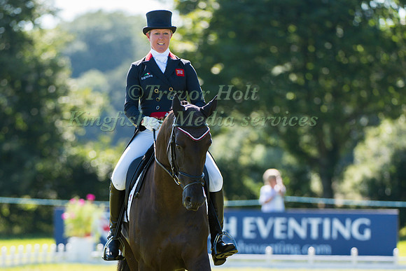 NICOLA WILSON (GBR) RIDING BULANA