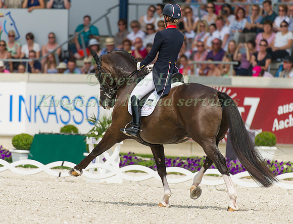Charlotte Dujardin and Valegro