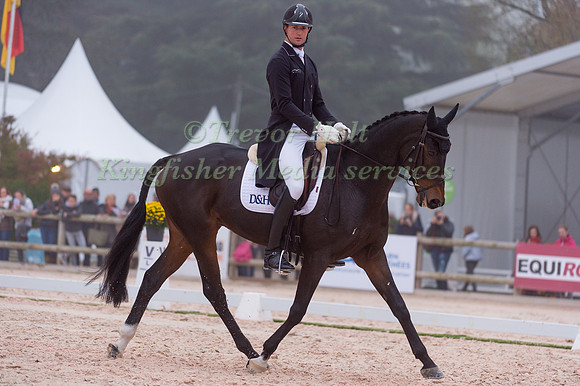 JESSE CAMPBELL (NZL) AND CLEVELAND