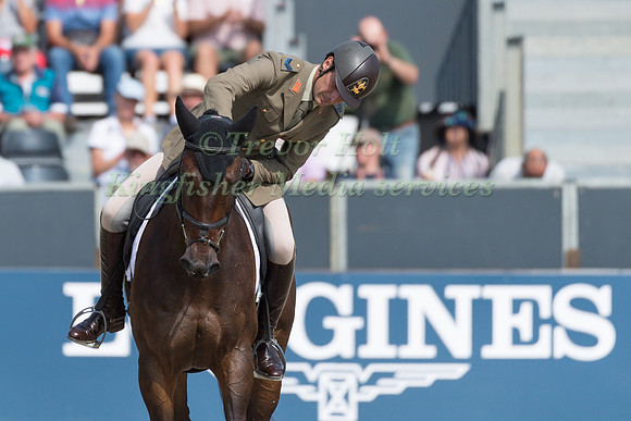 Giovanni Ugolotti (ITA) and Note Worthy