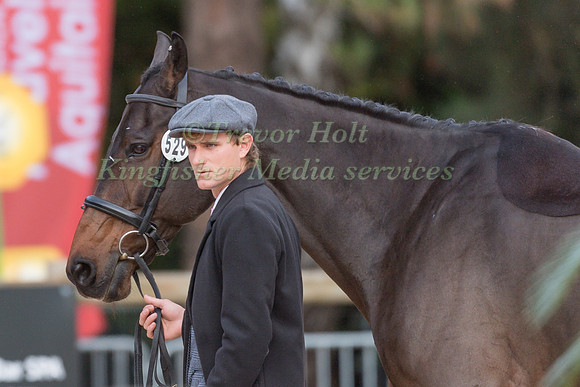 JACK PINKNEY (GBR) AND RAPHAEL