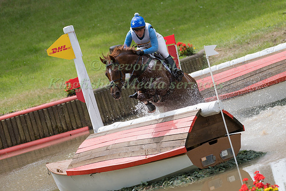 ALICE DUNSDON (GBR) AND COOL INVESTMENT