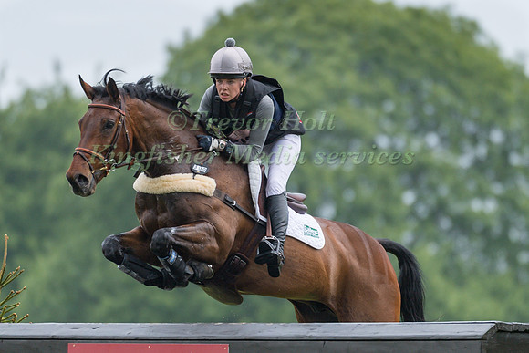 AMY DRUMMOND (GBR) AND LAKESHORE