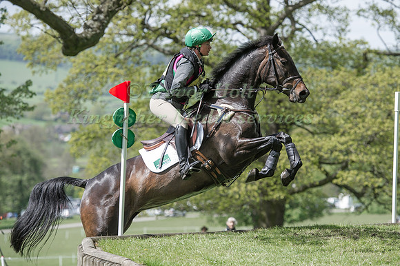 Lauren Shannon riding  BAGGRAVE SUMMER SOLSTICE