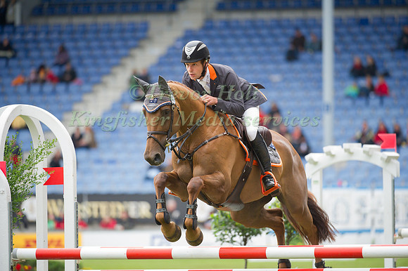 Christopher Burton and Holstein Park Leilani