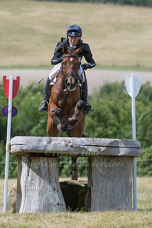PIPPA FUNNELL (GBR) AND CHIPPIEH-3