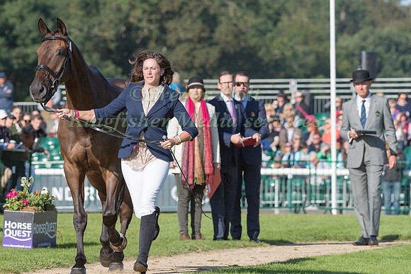 LILLIAN HEARD (USA) AND LCC BARNABY