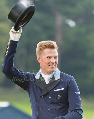 Niklas Lindback of Sweden riding Cendrillon