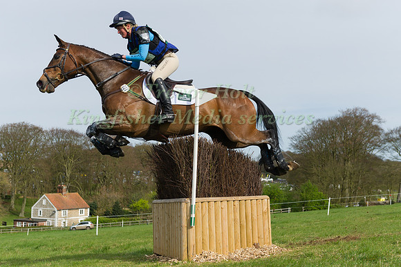JODIE AMOS (GBR) RIDING SPRINGPOWER