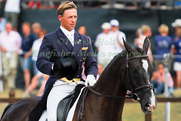 Sebastian Poirer and Tarango De Lully CH