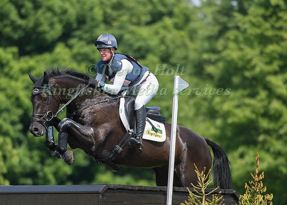 NICOLA WILSON (GBR) AND BULANA
