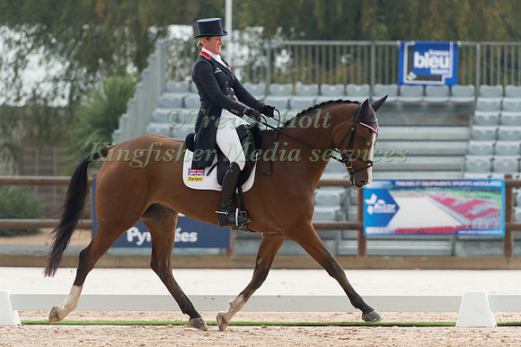 Nicola Wilson (GBR) riding One Two Many