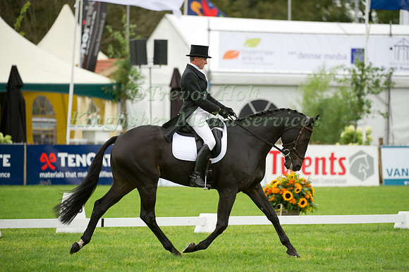 Aidan Keogh and master Tredstep