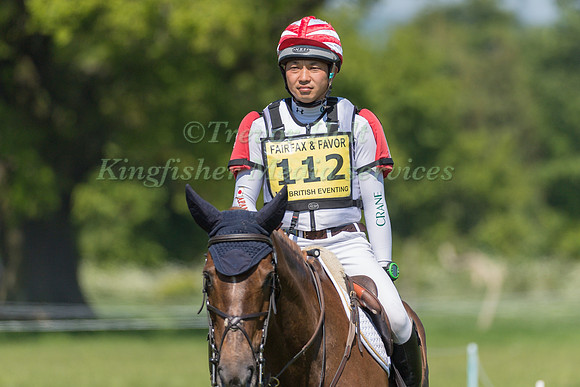 TOSHIYUKI TANAKA JPN AND BALLA STAR BAY
