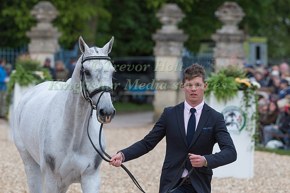 Will Furlong (GBR) and  Collien P 2