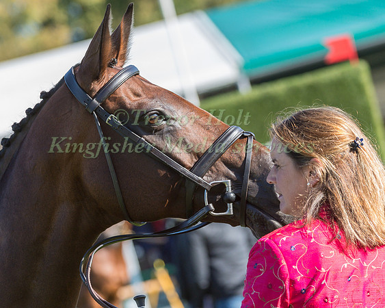 PIGGY FRENCH (GBR) AND VANIR KAMIRA