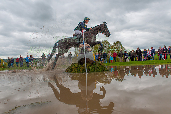 Mark Kyle (IRL) riding  JESMOND JUSTICE