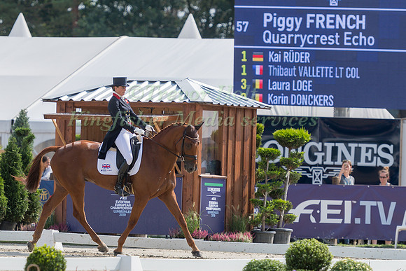 Piggy French (GBR) and Quarrycrest Echo
