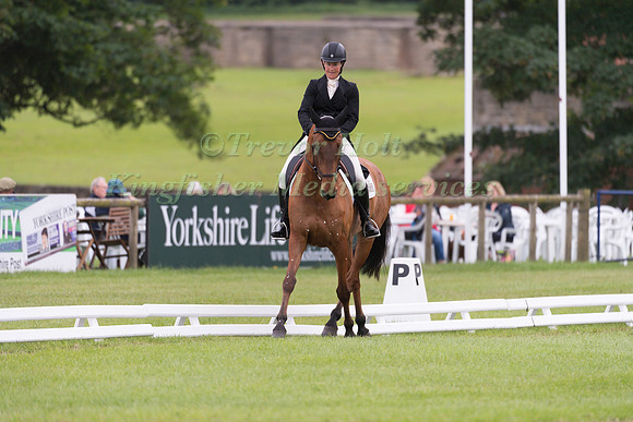 EMILY LOCHORE (GBR) AND HEXMALEYS HAYDAY