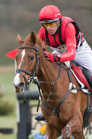 Paul Tapner riding Pioneer Milly