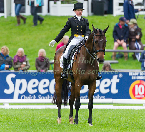 Rosalind Canter and Allstar B