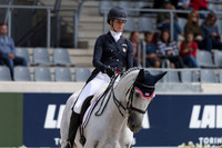 CAROLINE MARTIN (USA) AND ISLANDWOOD CAPTAIN JACK
