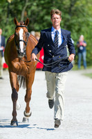 William Fox-Pitt and Chilli Morning