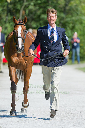 William Fox-Pitt and Chilli Morning