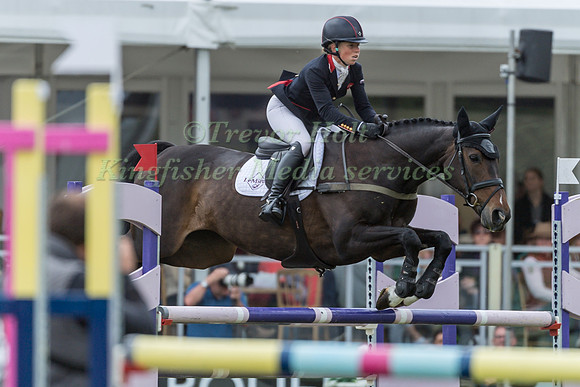 ROSALIND CANTER AND PENCOS CROWN JEWEL