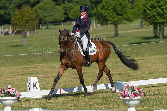 PIGGY FRENCH (GBR) AND CALLING CARD
