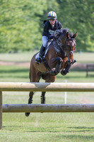 Harriet  Edmunds (GBR) riding  Hallowberry Rocket