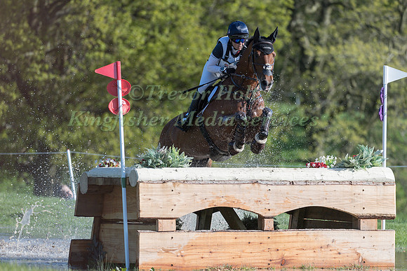 LAURA COLLETT (GBR) AND MR BASS