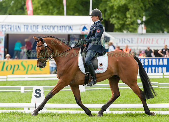 Vittoria Panizzon and Merlots Magic