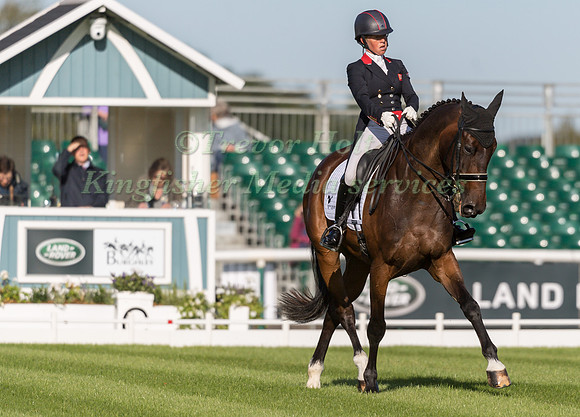 Ros Canter and Allstar B
