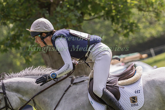WILLA NEWTON (GBR) AND COCK A DOODLE DOO
