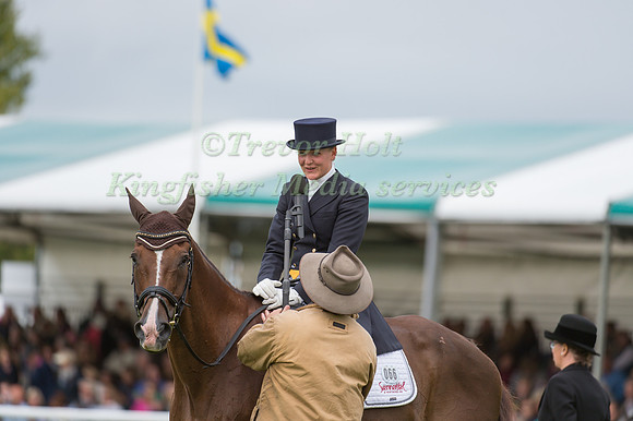 Ellen Svennerstal (SWE) and  Southway