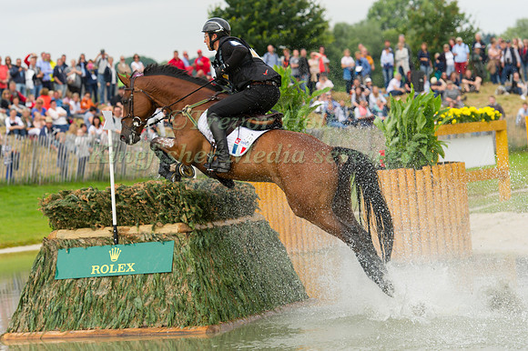 Arnaud Boiteau (FRA) and Sultan de la Motte