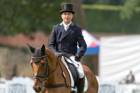 BEN HOBDAY (GBR) AND SHADOW MAN II